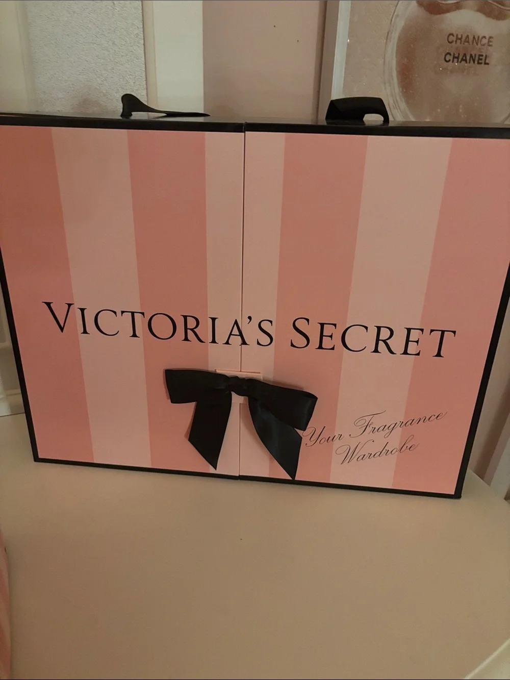 Vs fragrance wardrobe display only